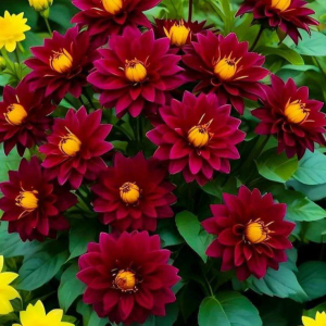 Георгин Вуцапо купить по цене от 327р. в интернет-магазине «Посадика» с доставкой почтой в в Дальнереченске и по всей России – [изображение №1].